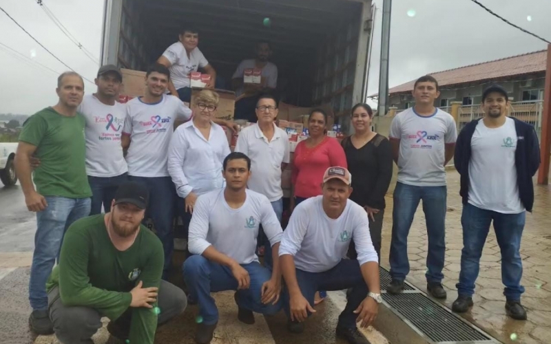 A campanha em prol ao Hospital do Amor de Barretos ultrapassou a marca de 5 mil litros de leite arrecadados