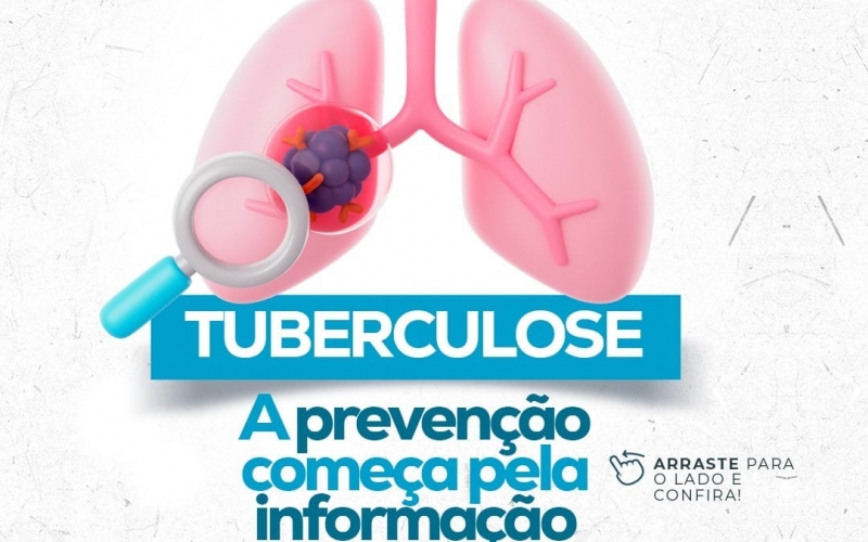A prevenção contra a tuberculose é fundamental para combater a doença