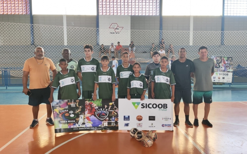 Itapagipe mostra sua força na estreia da Copa Três Rios de Futsal 2024, em Riolândia, no domingo, 07 de abril