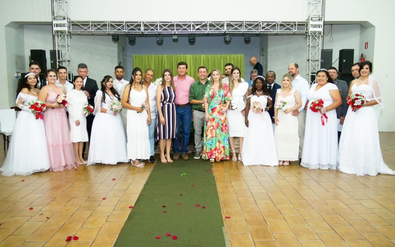 A Prefeitura de Itapagipe, Secretaria Municipal de Desenvolvimento Social, realizou quarta edição do Casamento Comunitár