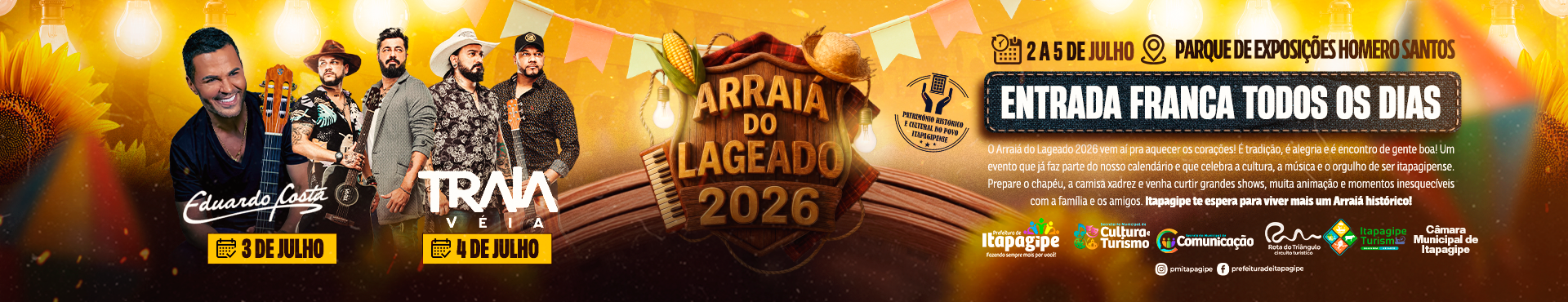 Arraia do Lageado 2026