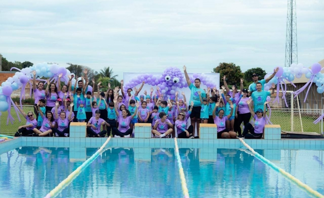 1ª Edição Microrregional de Natação Infantil reúne crianças e famílias em Itapagipe