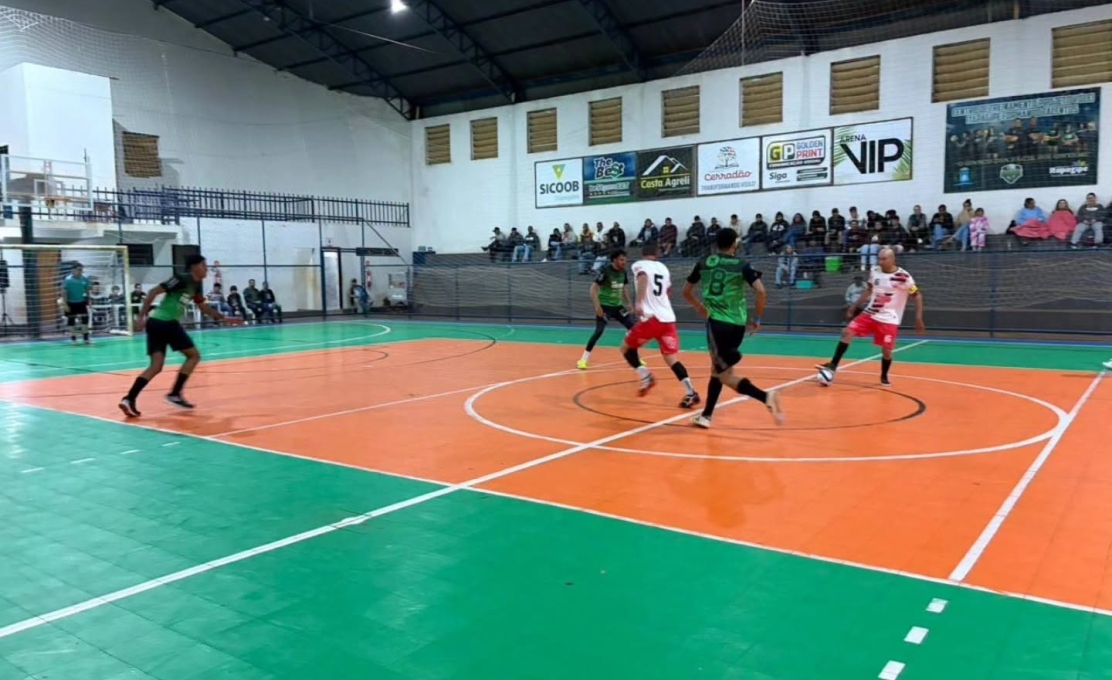 4ª rodada do Campeonato Municipal de Futsal Arison Barbosa movimenta a noite de quinta-feira em Itapagipe