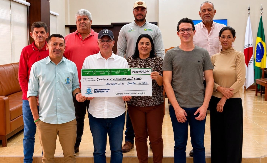 Câmara Municipal devolve R$ 150 mil à Prefeitura para realização de mutirão de cirurgias de catarata e pterígios