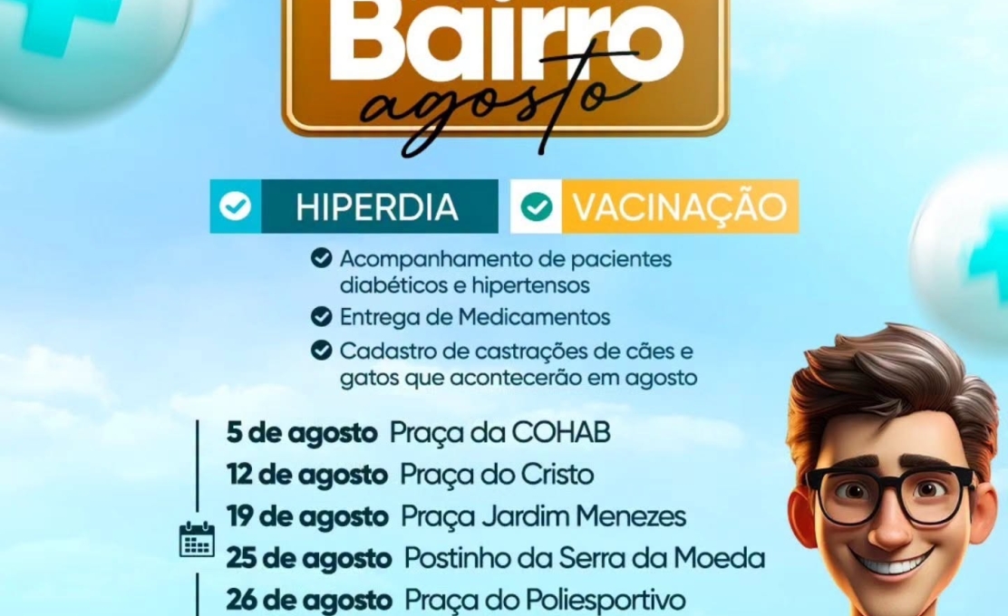 Programa Saúde No Seu Bairro