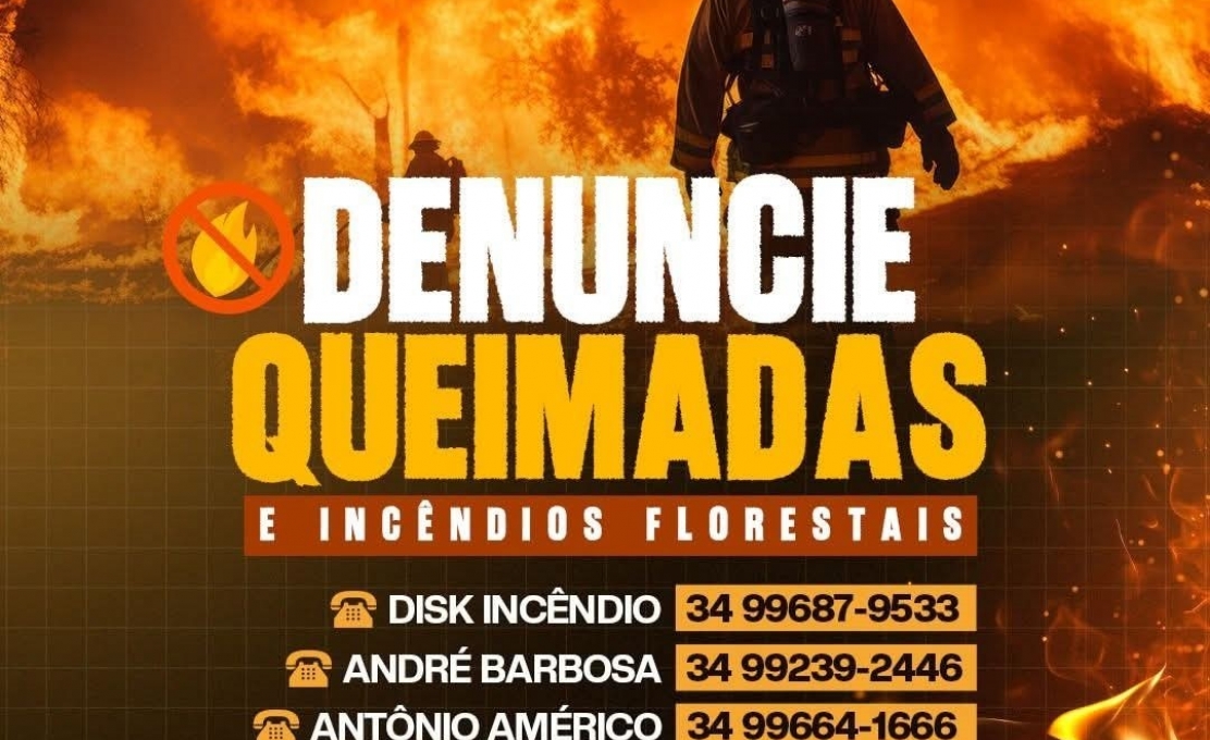 Você sabia que a Prefeitura de Itapagipe conta com o DISK INCÊNDIO