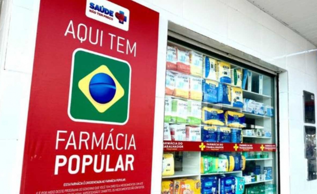 Ministério da Saúde anuncia gratuidade total de medicamentos e itens essenciais do programa Farmácia Popular