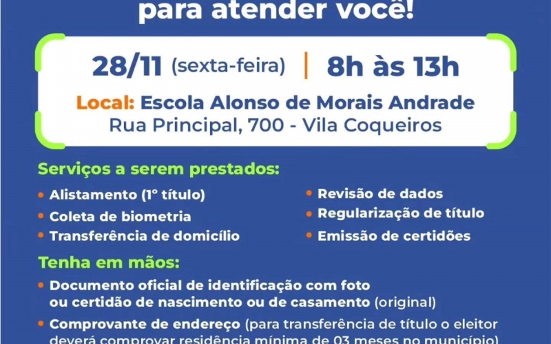 Atenção, moradores da Vila Coqueiros