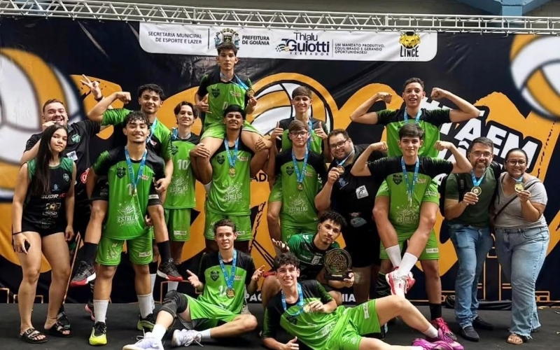 Itapagipe é Campeão da Copa Cidade de Goiânia de Voleibol Sub-17