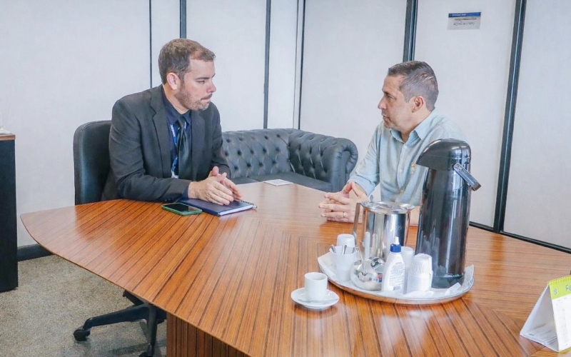 Agenda institucional fortalece diálogo e garante anúncio de investimentos para Itapagipe 