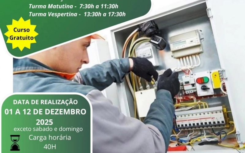 Vem aí mais um grande oportunidade de capacitação