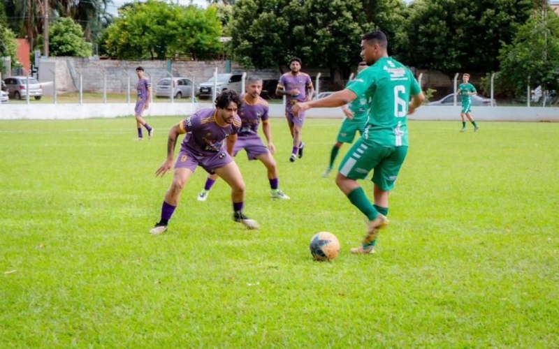 Três jogos marcam a 9ª rodada do Campeonato Regional de Futebol Amador Zé de Fátima