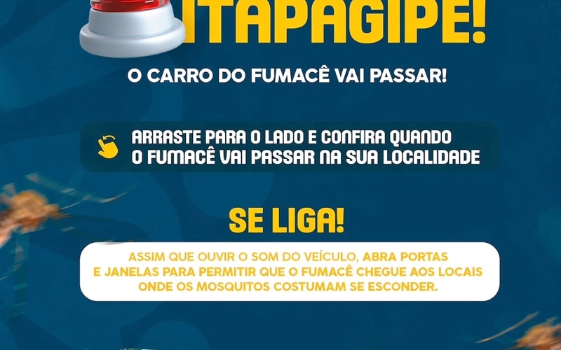 Atenção, Itapagipe
