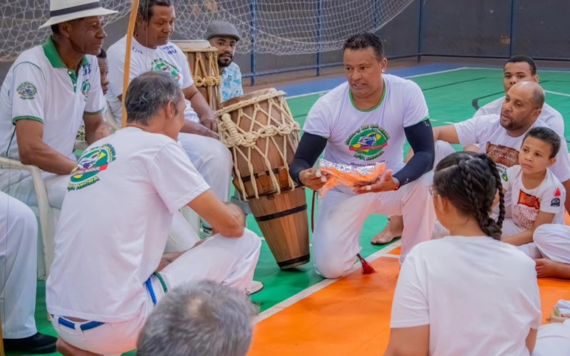 2º Segura o Axé reúne capoeiristas em Itapagipe
