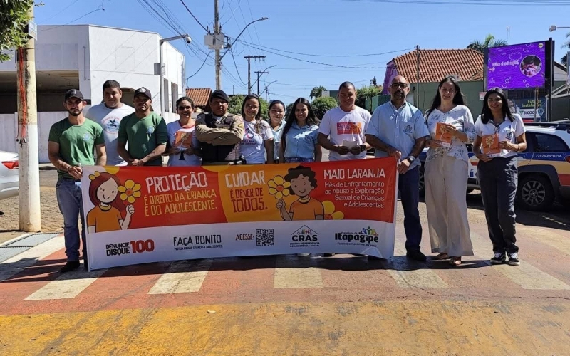 Itapagipe em movimento contra o abuso e a violência sexual de crianças e adolescentes