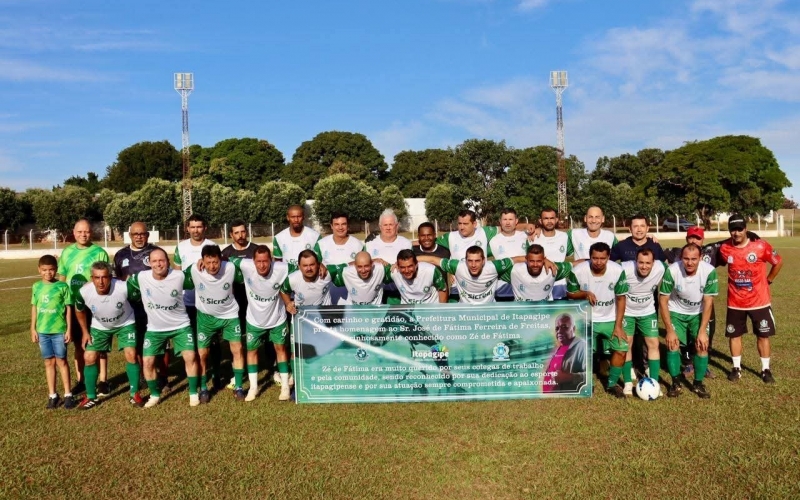 Itapagipe vence na abertura da Copa Três Rios de Futebol Master/Amador 2025