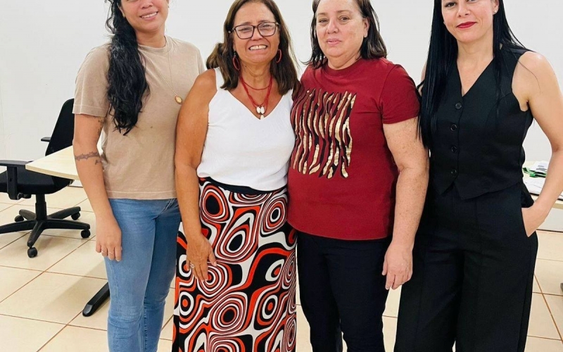 Referência Técnica Regional se reúne por três dias com profissionais de saúde dos municípios da microrregião