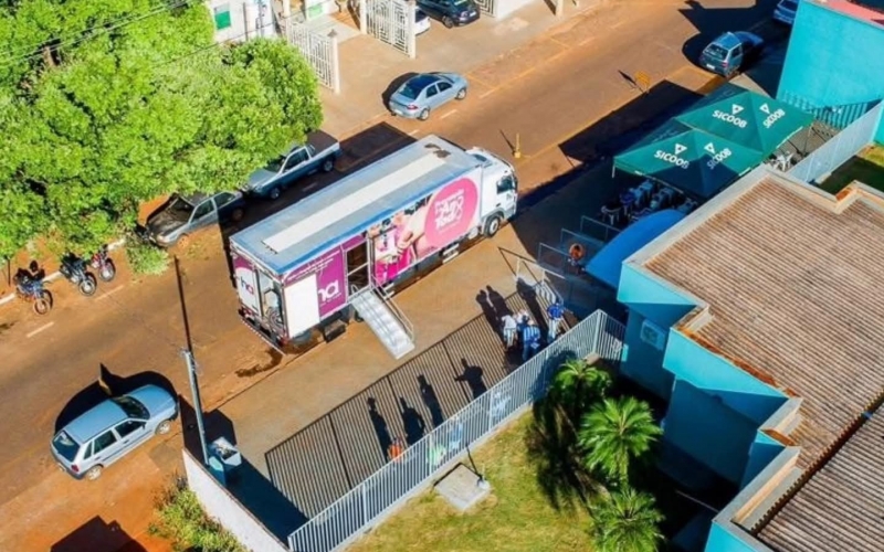 A Secretaria Municipal de Saúde informa que está aberto o agendamento dos exames de mamografia e preventivo (Papanicolau