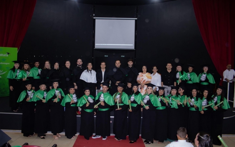 Itapagipe celebra a formatura da 1ª Turma do Curso Técnico em Enfermagem