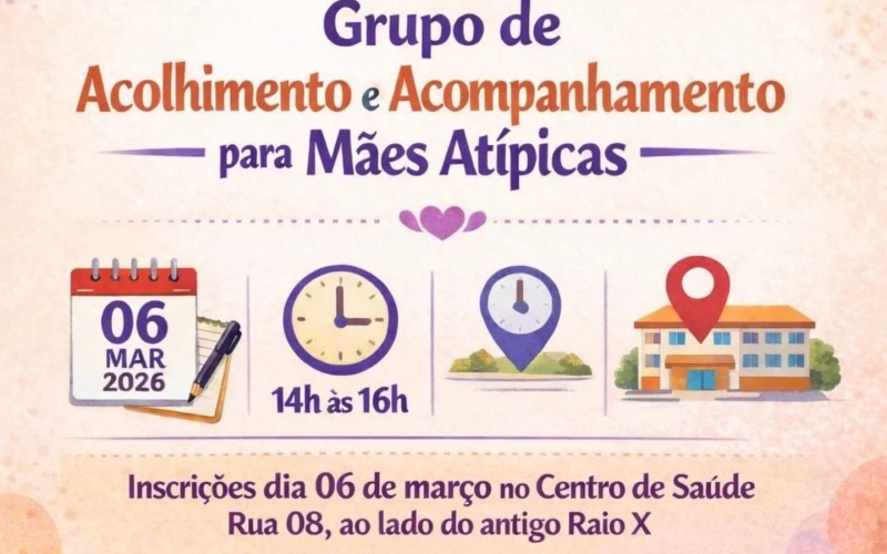 Grupo de Acolhimento e Acompanhamento para Mães Atípicas 