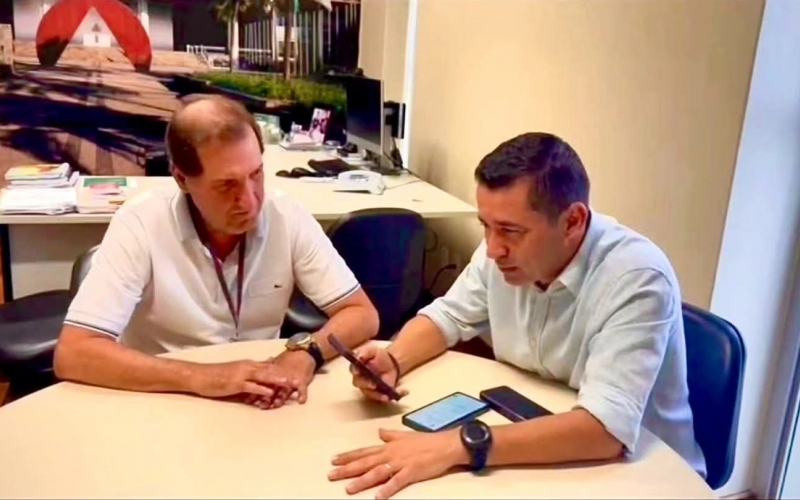 Prefeito apresenta demandas de infraestrutura e segurança em agenda na Assembleia e no DER-MG