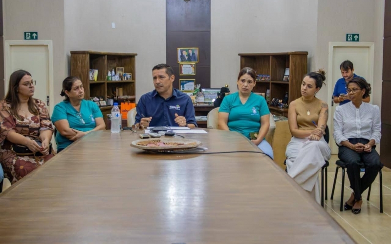 Secretária Adjunta de Educação Renata Rosa Borges assume interinamente a Secretaria  de Educação