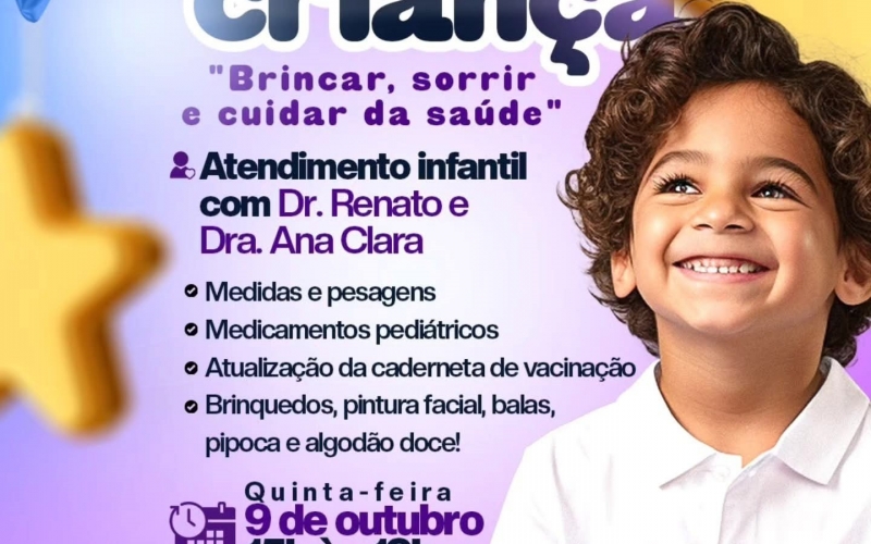 Atenção, criançada e papais e mamães