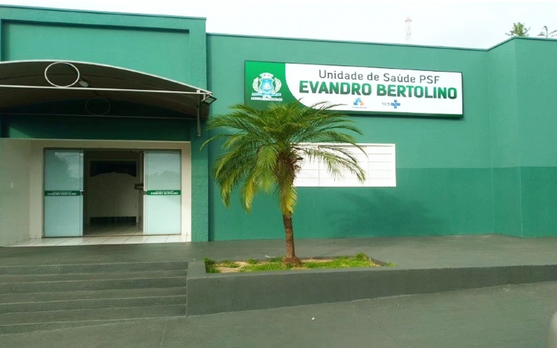 Unidade PSF Evandro Bertolino ficará fechada nesta terça-feira para organização dos atendimentos