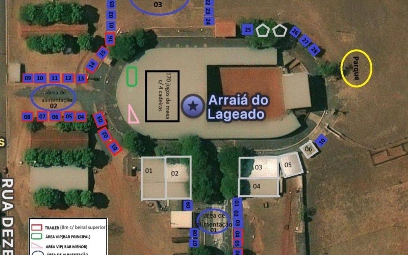 Prefeitura de Itapagipe abre credenciamento para Praça de Alimentação do Arraiá do Lageado 2026 