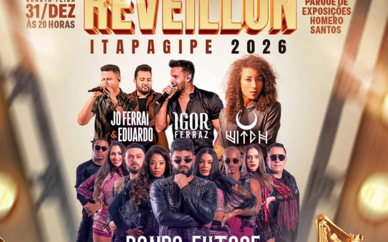  É hora de brilhar e começar 2026 em grande estilo