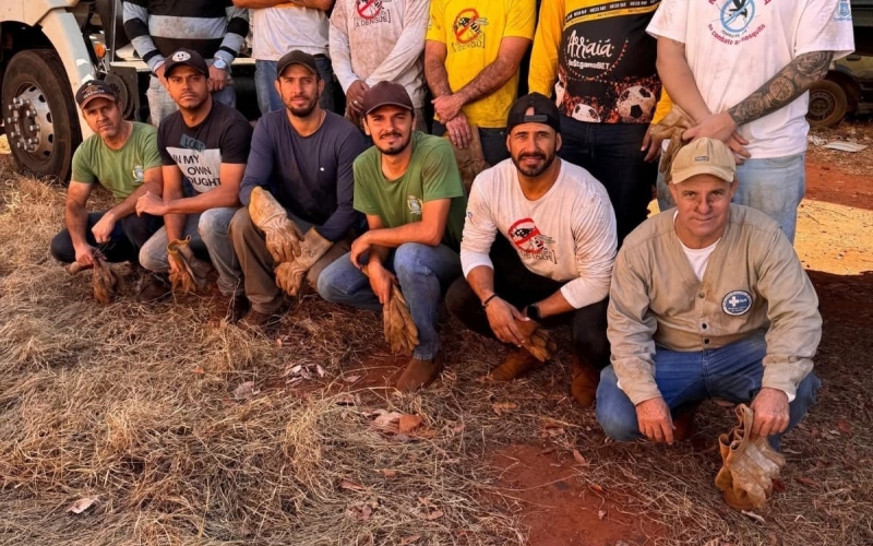 Prefeitura de Itapagipe realiza descarte ambientalmente adequado de pneus inservíveis