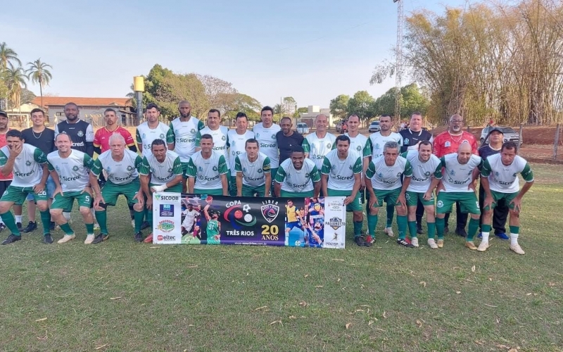 Itapagipe classifica em primeiro lugar na 6º Copa Três Rios máster/veteranos e decide semifinal em casa