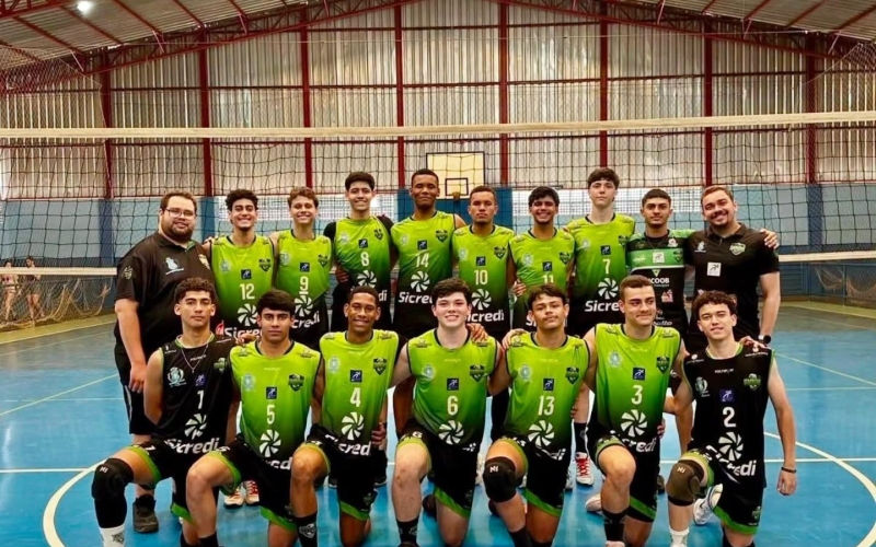 Vôlei Itapagipe conquista duas vitórias pela Copa Três Rios de Voleibol Infantil e Estudantil 