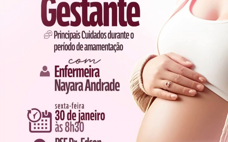 Cuidar de quem gera vida é um ato de amor e informação