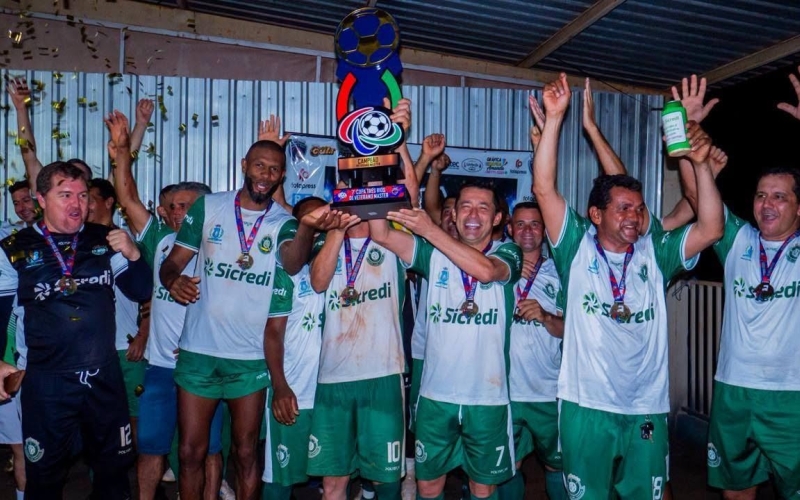 ITAPAGIPE É PENTACAMPEÃ DA COPA TRÊS RIOS VETERANO/MASTER