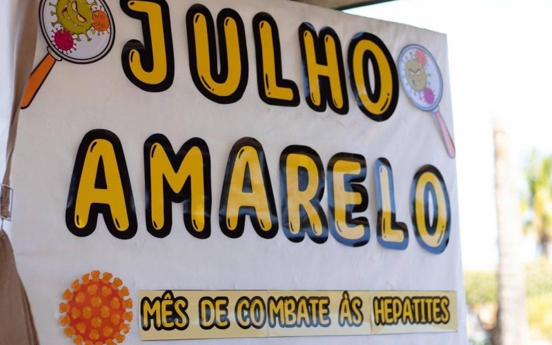 Secretaria Municipal de Saúde realiza balanço positivo das ações do Julho Amarelo