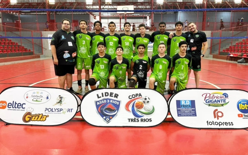 Itapagipe brilha em Balsamo e mantém invencibilidade na Copa 3 Rios de Vôlei Infantil/Estudantil 