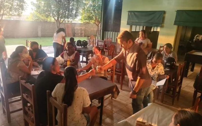 Foi realizado o curso de PREPAROS DE BOLOS E TORTAS 