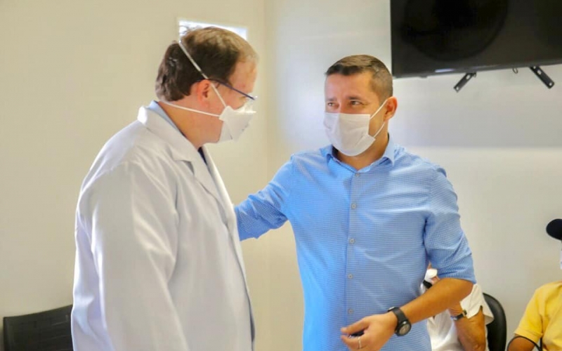 Aconteceram 12 e 13 de junho  avaliações dos pacientes para as cirurgias de cataratas e pterígio