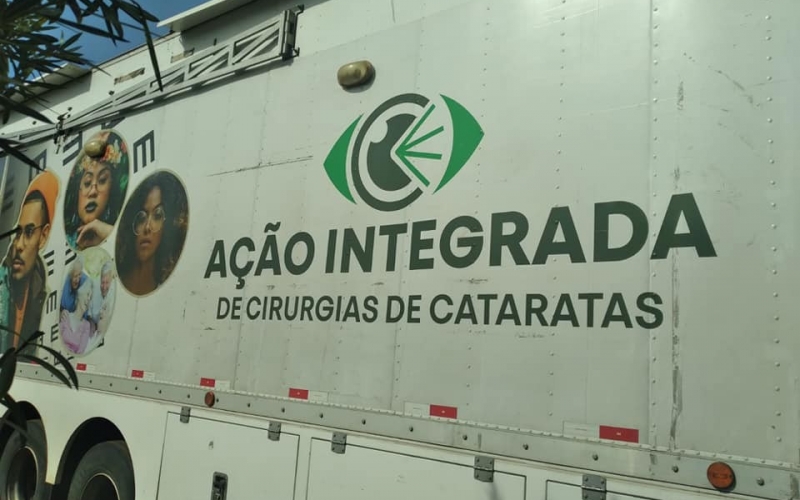 ARRAIÁ DA SAÚDE FOI SUCESSO COM CIRURGIAS, ATENDIMENTOS, EXAMES E VACINAÇÃO