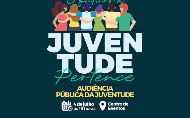 Nessa segunda-feira, dia 04 de julho, acontece a primeira Audiência Pública da Juventude de Itapagipe