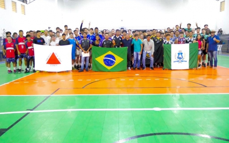 MUNICÍPIO SEDIA ÚLTIMA ETAPA DO CAMPEONATO MINEIRO DE VOLEIBOL SUB-19 MASCULINO