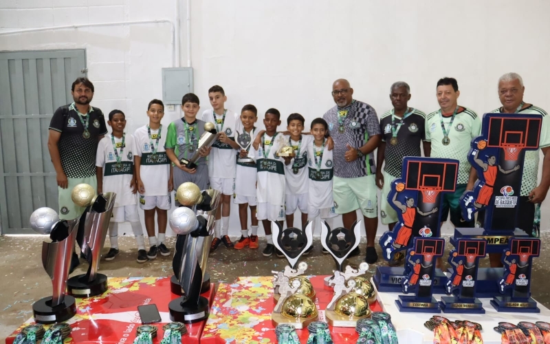 Itapagipe jogou as finais da Copa 3 Rios Sub 11 e Sub 13 de Futsal Infantil nesse domingo, 04 de dezembro