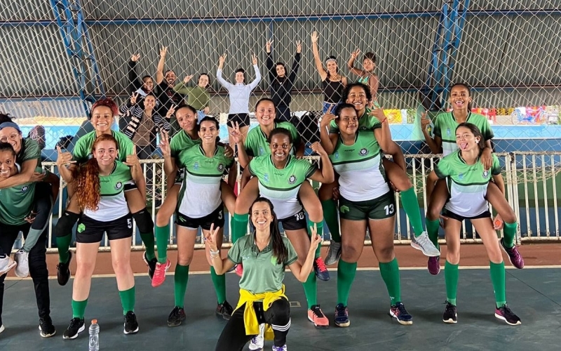 Neste domingo, dia 04 de dezembro, as equipes de handebol de Itapagipe estiveram na cidade do Prata para um amistoso 