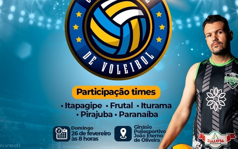 Domingo é dia de torcer por nossos atletas do vôlei