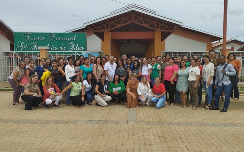 PROFISSIONAIS DA EDUCAÇÃO PARTICIPAM DE CAPACITAÇÃO DA PLATAFORMA EDUQBRASIL