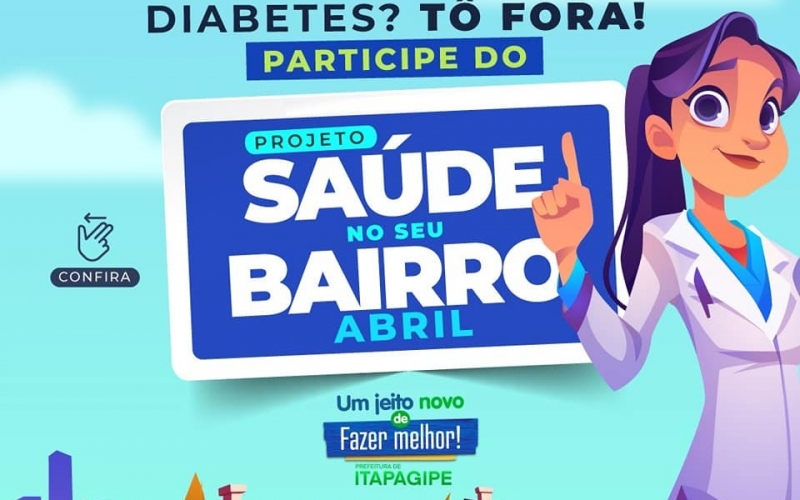 A nossa luta contra a pressão alta e a diabetes continua