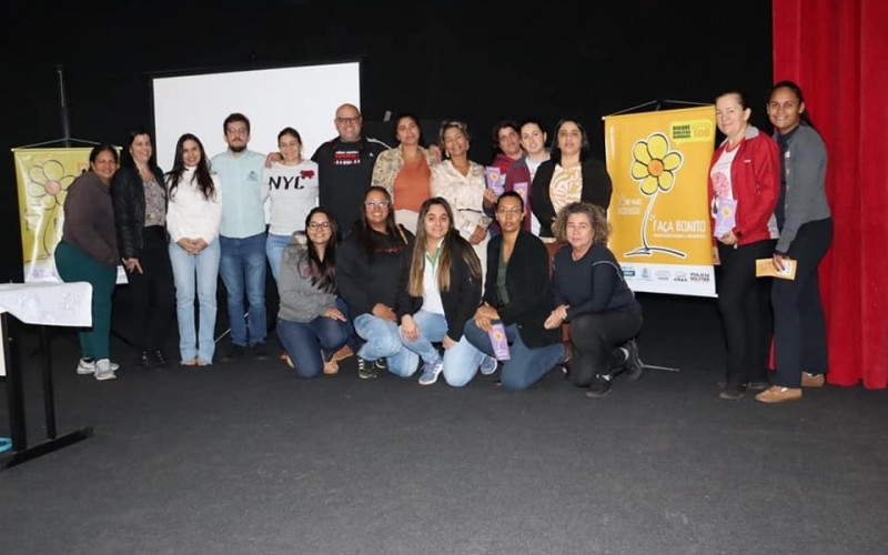 SECRETARIA DE SAÚDE REALIZA CONSCIENTIZAÇÃO DO MAIO LARANJA