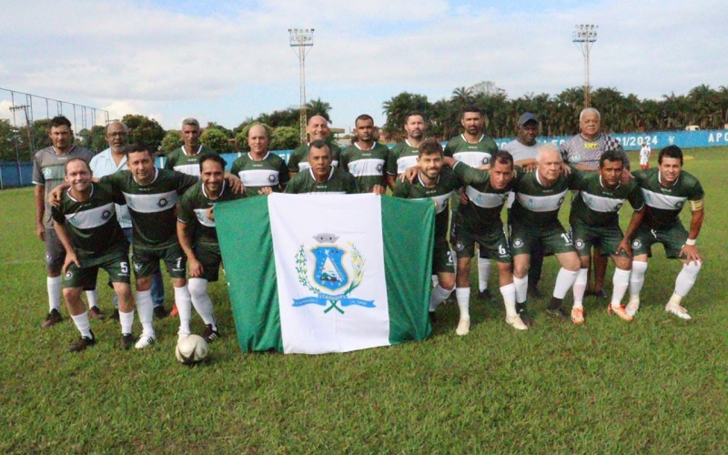 Itapagipe master estreiou no segundo campeonato regional, Milton Salviano da Silva “Tequinha” 2023