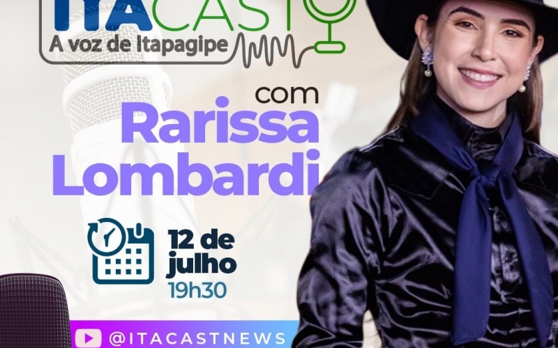 Olha só quem vai estar com a gente no ItaCast da próxima semana